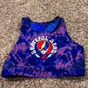Peloton x grateful dead sportsbra